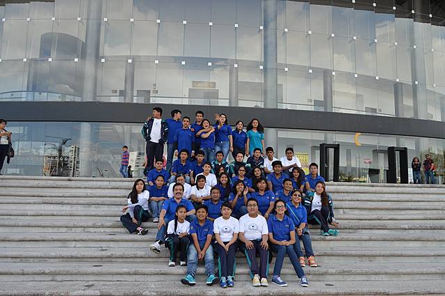 logistica, talleres y conferencias en inaoe y bueap