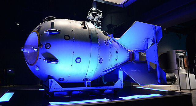 The Soviet Union created the atomic bomb