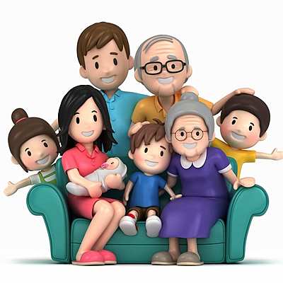 Timeline: EVOLUCIÓN HISTÓRICA DE LA FAMILIA