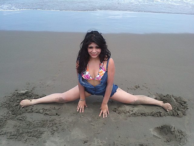 entro al equipo de porristas de mi escuela