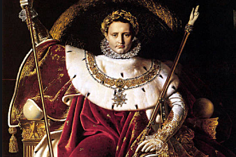 Napoleon is Emperor