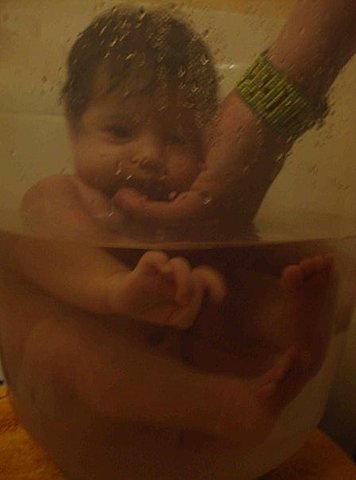 Primer cop que em vaig banyar