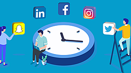 Timeline: Avances históricos de las redes sociales