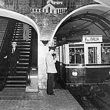Inauguración del Primer Subte