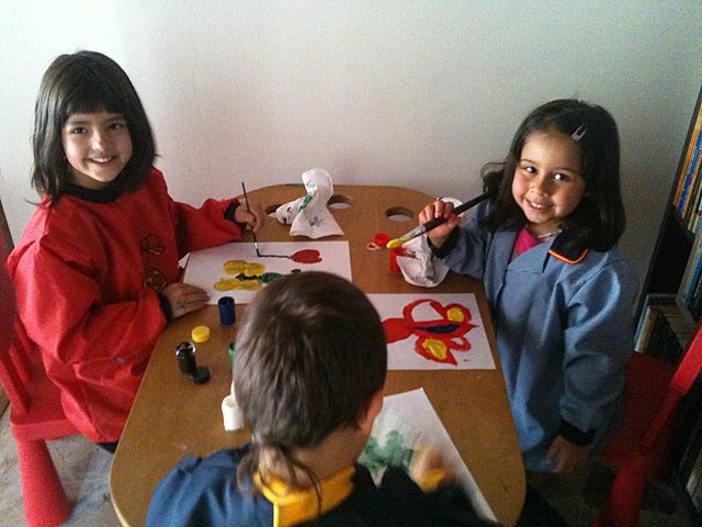 Començo a la meva tercera escola