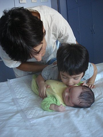 Naixement del meu germà Quim