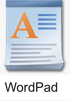 Word Pad