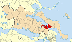 Aristòtil es retira a Calcis