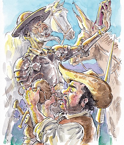 El ingenioso hidalgo don Quijote de La Mancha