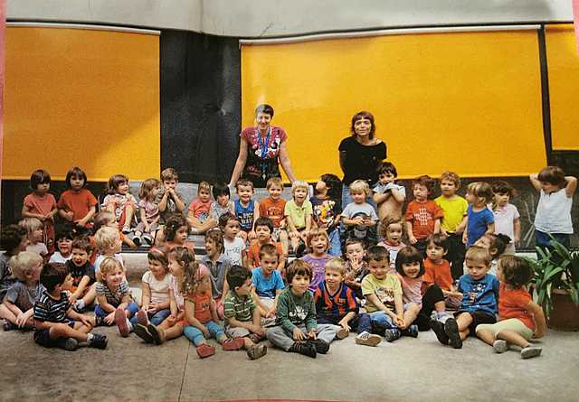 Començo a la meva primera escola