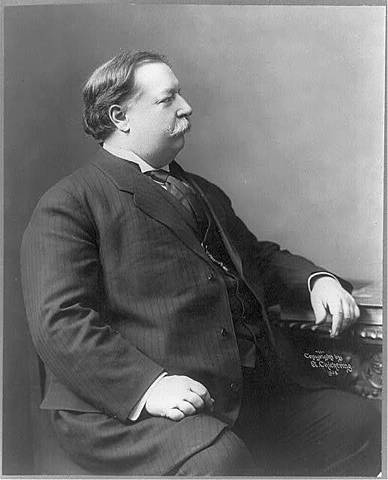 William Howard Taft Elected President of the United States