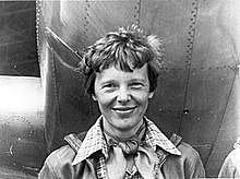 Amelia Earhart becomes the first female aviator to successfully fly solo across the Atlantic Ocean.