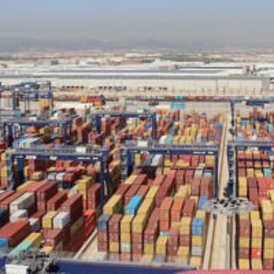 Timeline: Revolución industrial y la cadena de suministro.