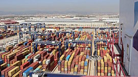 Timeline: Revolución industrial y la cadena de suministro.