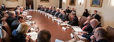 Washington creates Presidential Cabinet