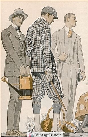 1910s : The Sports Coat and Norfolk Suit