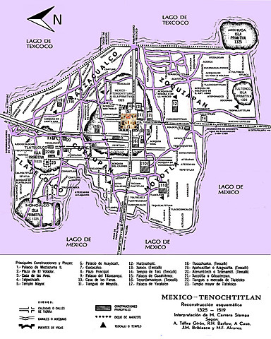 Fundación Tenochtitlan