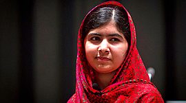 Timeline: Malala Yousafzai