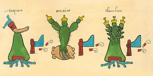 El gran desarrollo histórico de los mexicas