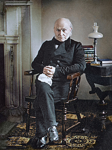 John Quincy Adams (Democratic Republican) Elected 6th President