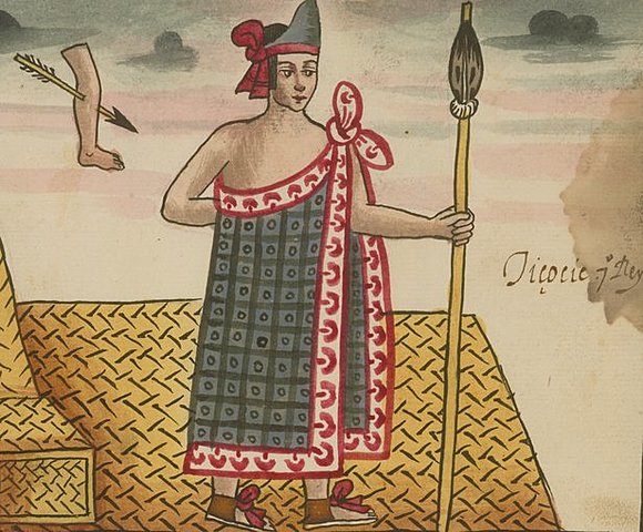 Muerte de Axayácatl,