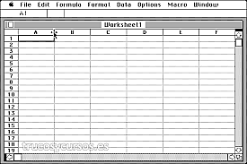 Microsoft Excel 1.0