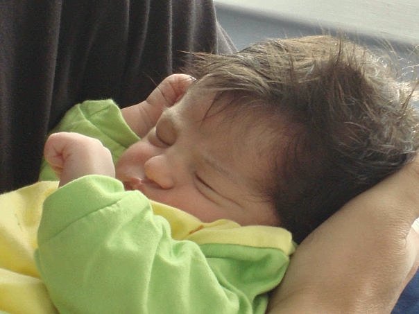 Primer viatge en avió