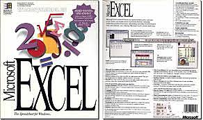 Microsoft Excel 4.0
