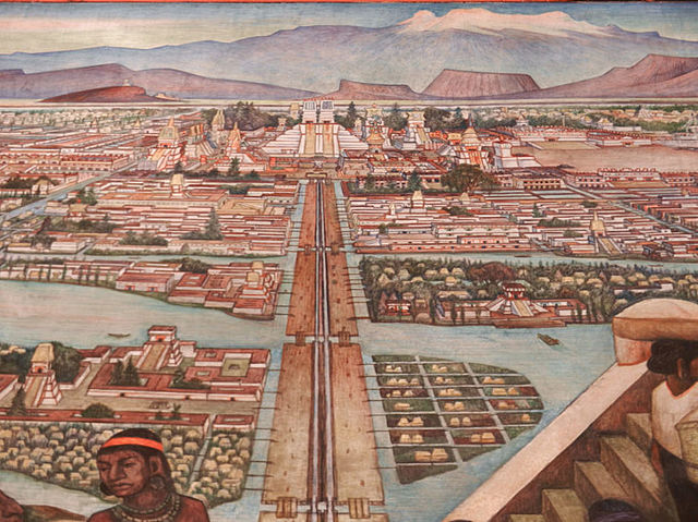 Inundación de Tenochtitlan.