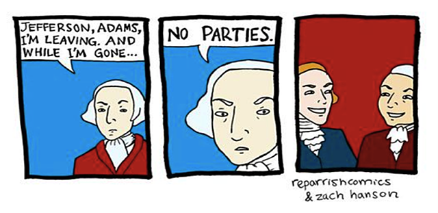 o	Washington’s Farewell Address