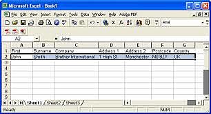 Microsoft Excel 7.0