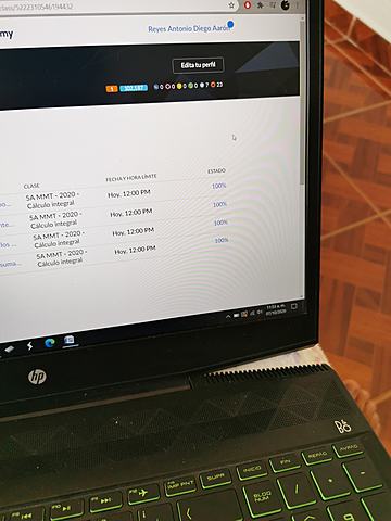 That i have never been so good duing homework.