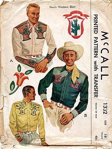 1940s : Western Wear