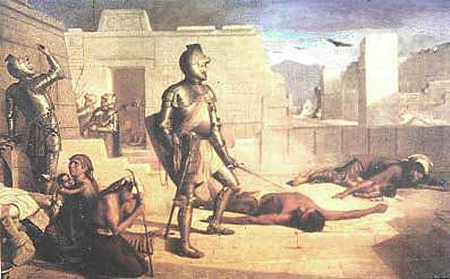 La gran matanza del Templo Mayor