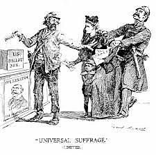 Universal Male Suffrage Begins to Rise