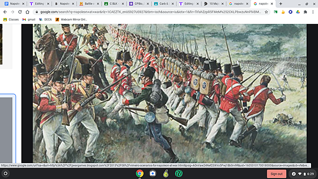 Napoleon returns to war with Britain, Russia, and Austria