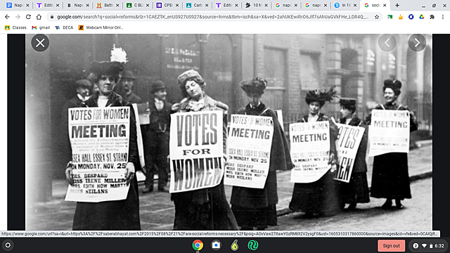 Napoleons Social reforms.