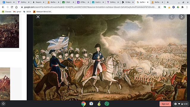 Battle of Waterloo