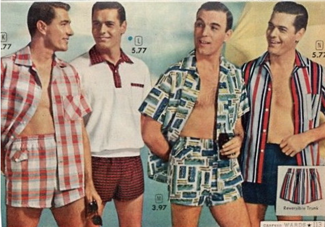 1950s : The Rise of Casual Wear