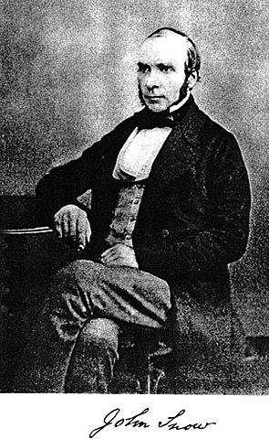 1849 - John Snow