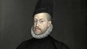 Carlos I abdicó en Felipe.