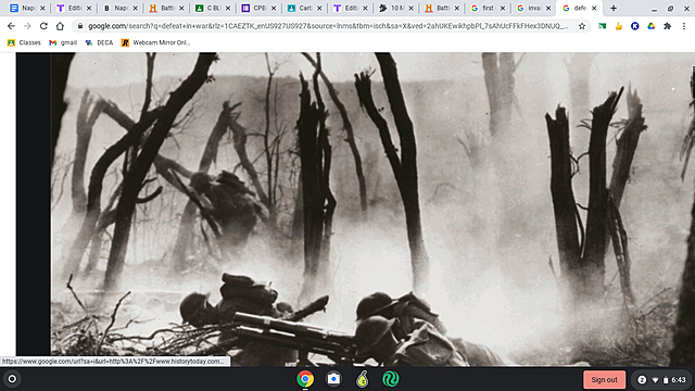 Napoleons forces defeat the austrians