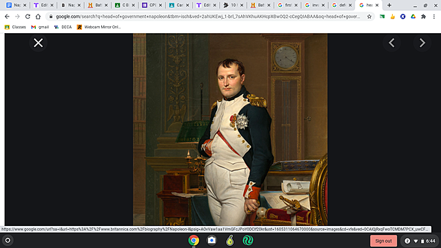 Head of republic government