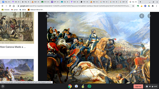 Italian Campaign Against The First Coalition