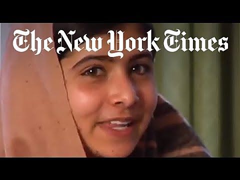 A documentary was written about Malala