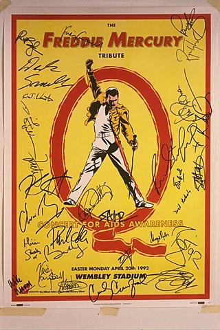 Freddie passed away.