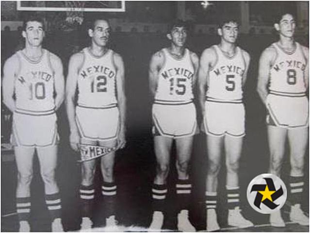 decrecíon de la posición de México en el baloncesto en las olimpiadas