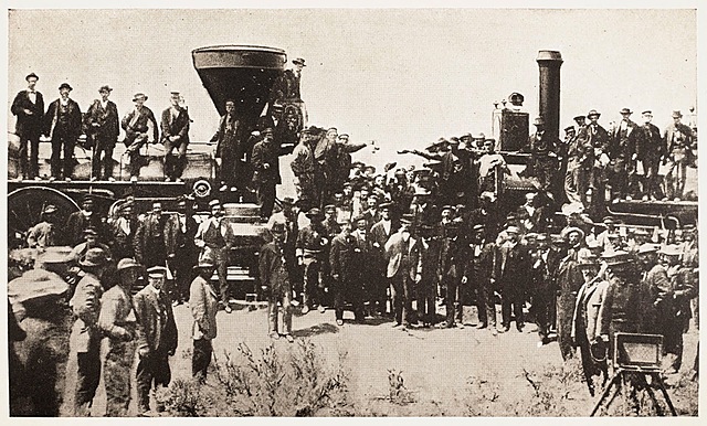 Finished Transcontinental Railroad