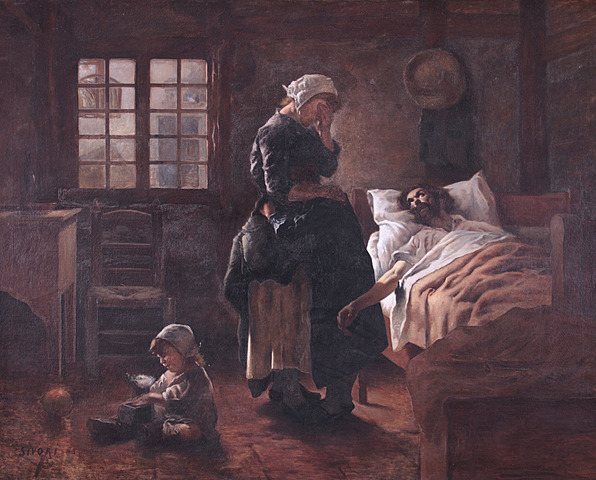 La muerte del marino - Eduardo Sívori