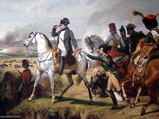 Napoleon the battle of Wagram and broke the fifth coalition against france
